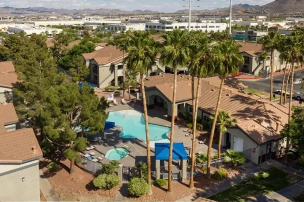 New! Stylish And Peaceful Apt In Henderson Διαμέρισμα Λας Βέγκας 0*,